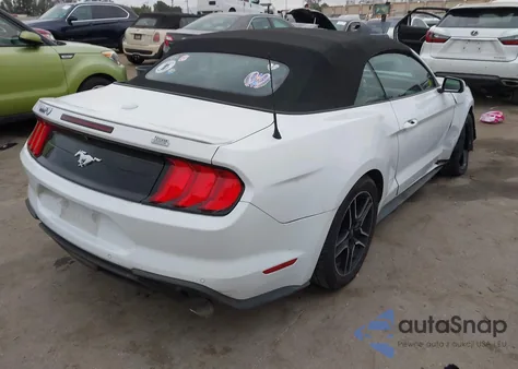 2022 Ford Mustang Ecoboost Premium из США, поврежденный, VIN 1FATP8UH8N5124900